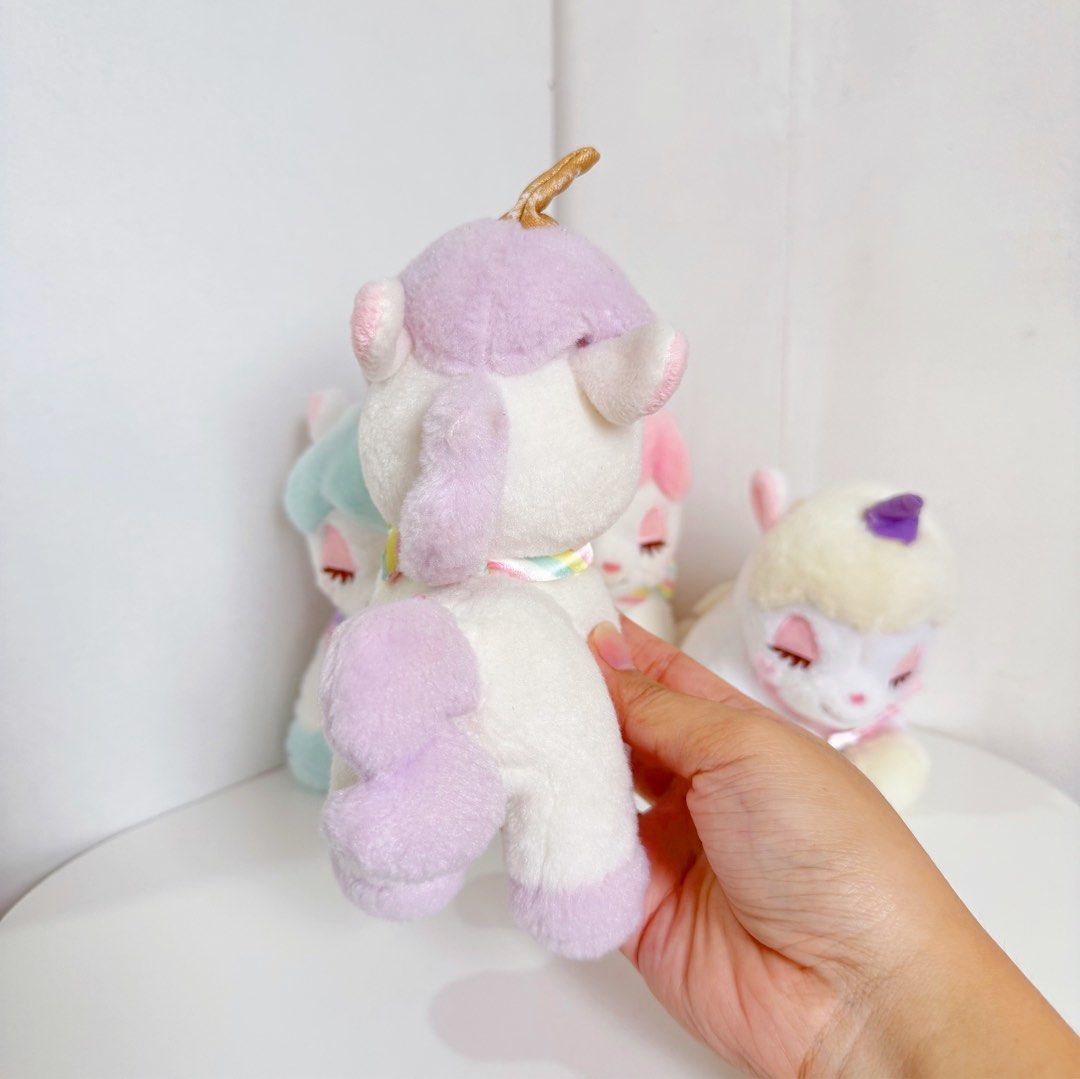 Unicorn Lavender Amuse Small Plush (Category: Plushies & Soft Toys) located in Manila. Submitted by ashyyel_ (Listing ID 1467356779, Image 3). Description: .