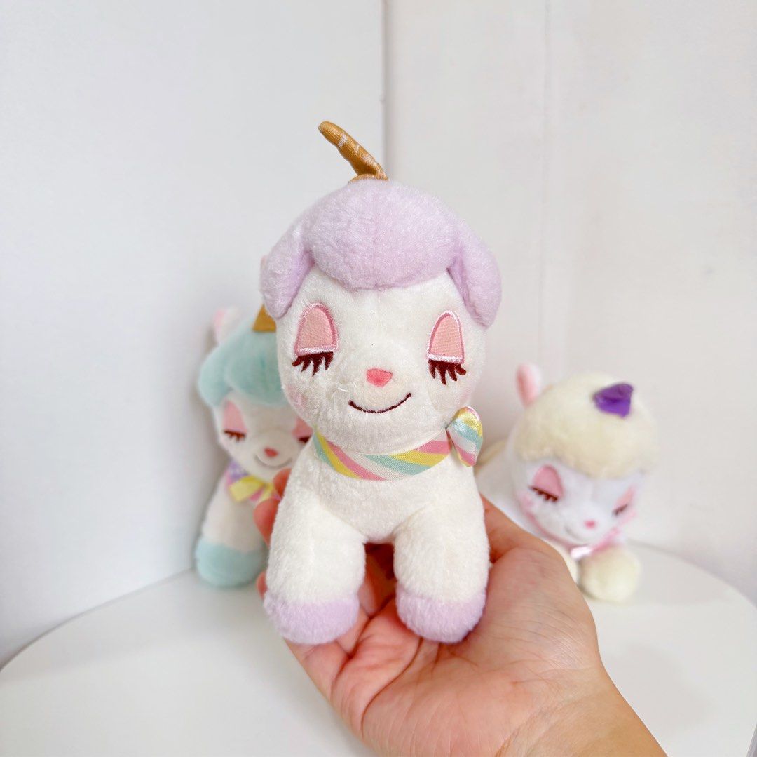 Unicorn Lavender Amuse Small Plush (Category: Plushies & Soft Toys) located in Manila. Submitted by ashyyel_ (Listing ID 1467356779, Image 1). Description: .