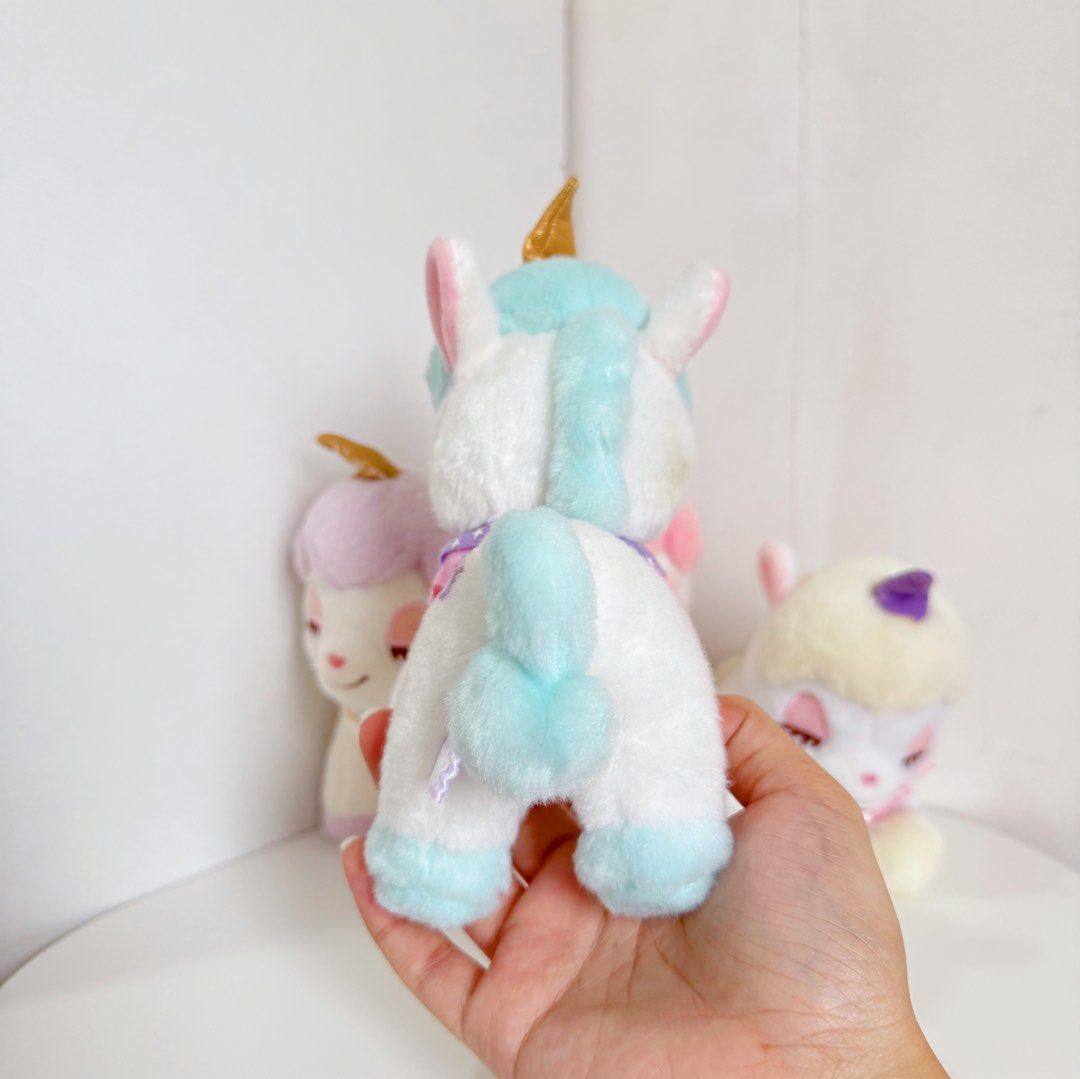 Unicorn Light Blue Amuse Small Plush (Category: Plushies & Soft Toys) located in Manila. Submitted by ashyyel_ (Listing ID 1467356761, Image 3). Description: .