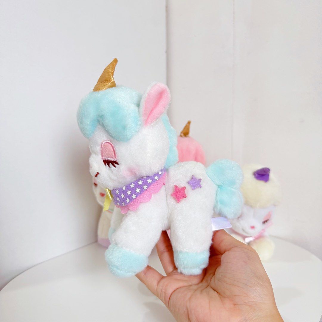 Unicorn Light Blue Amuse Small Plush (Category: Plushies & Soft Toys) located in Manila. Submitted by ashyyel_ (Listing ID 1467356761, Image 2). Description: .