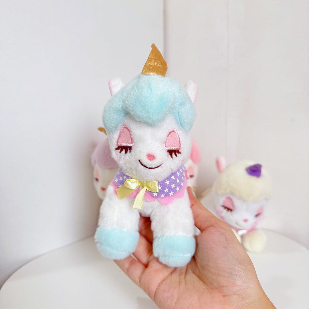 Unicorn Light Blue Amuse Small Plush (Category: Plushies & Soft Toys) located in Manila. Submitted by ashyyel_ (Listing ID 1467356761, Image 1). Description: .