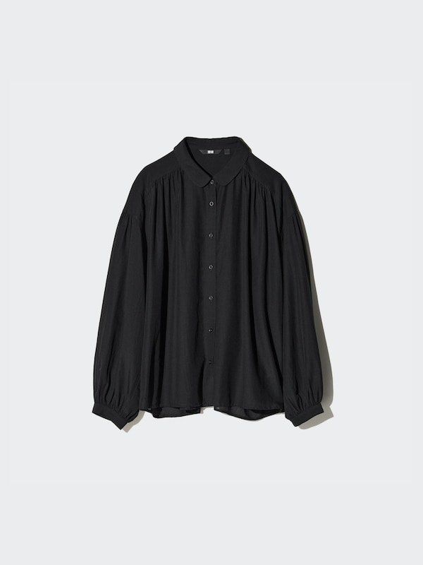 UNIQLO cotton top (Category: Blouses) located in San Jose del Monte. Submitted by mamiracky (Listing ID 1467300228, Image 2). Description: .