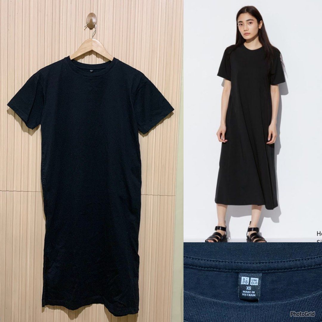 Uniqlo dress with pockets (Category: Dresses) located in Koronadal. Submitted by gstyledforless (Listing ID 1467177049, Image 1). Description: Fits small.