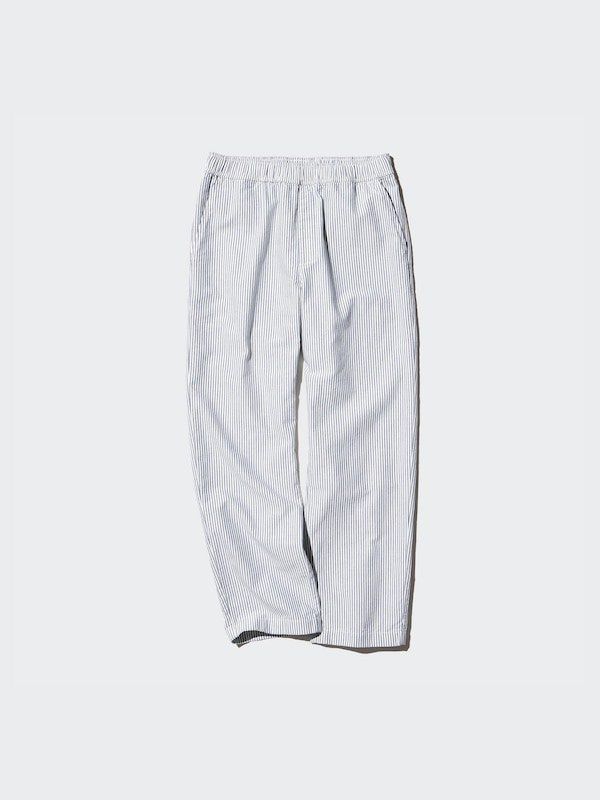 Uniqlo Easy Linen Blend Pants (Category: Other Bottoms) located in Manila. Submitted by shesells3ashells (Listing ID 1467246471, Image 1). Description: fits m-l.