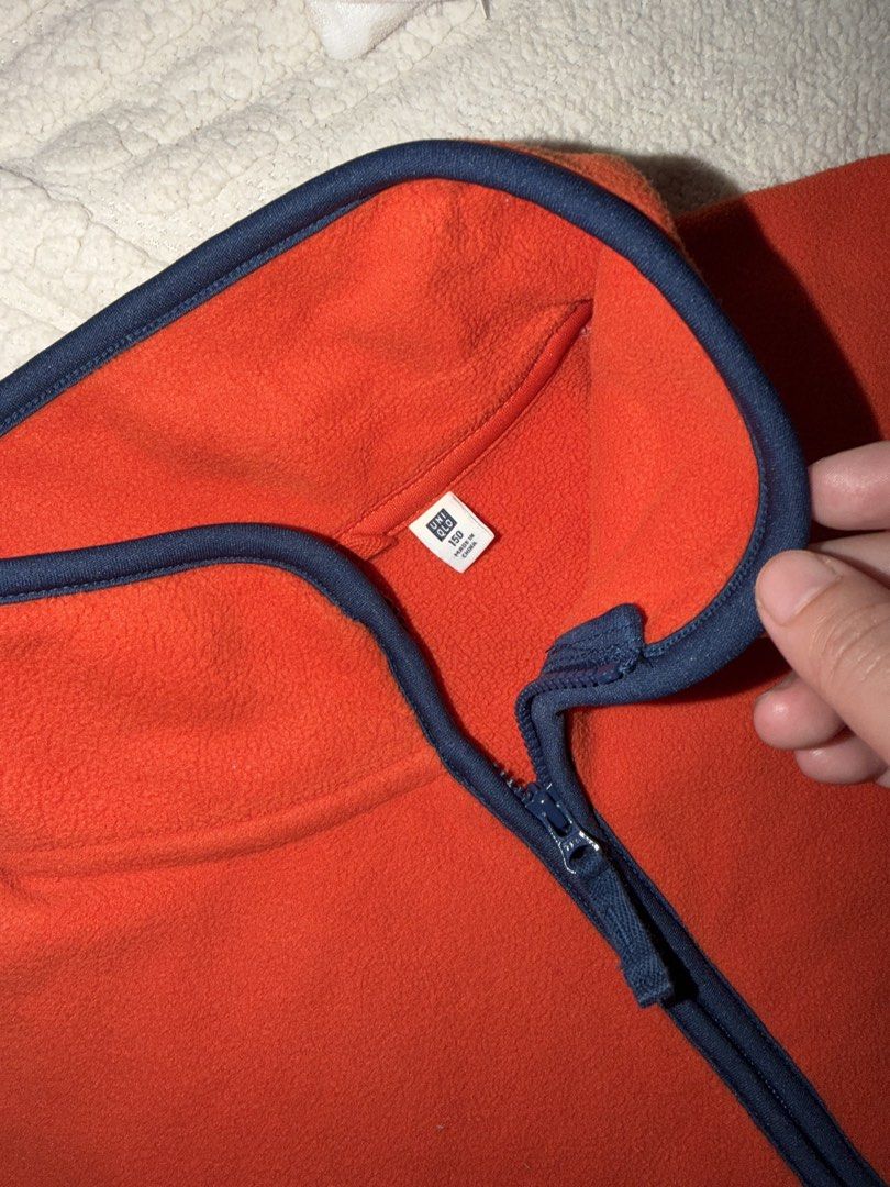 Uniqlo Fleece Jacket bundle size 150 (Category: Babies & Kids Fashion) located in Angono. Submitted by thebudgetwardrobe (Listing ID 1467302544, Image 2). Description: For 10-12yrs old .