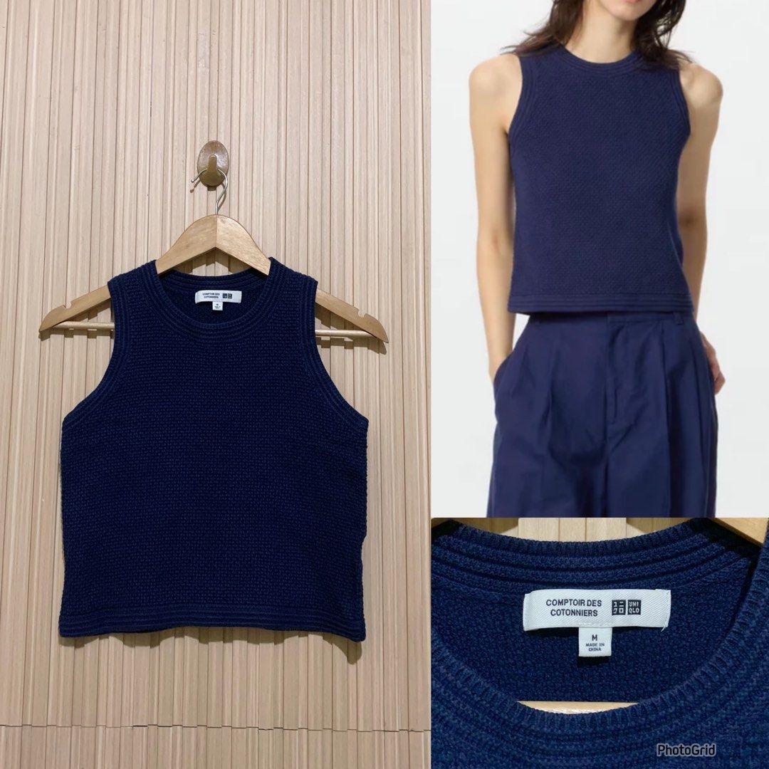Uniqlo knit (Category: Blouses) located in Koronadal. Submitted by gstyledforless (Listing ID 1467178964, Image 1). Description: .