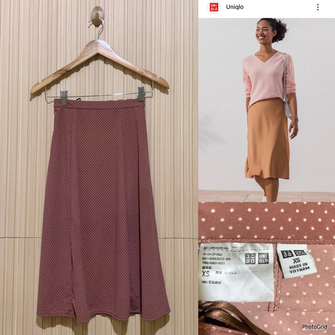 Uniqlo polka skirt (Category: Skirts) located in Koronadal. Submitted by gstyledforless (Listing ID 1467177617, Image 1). Description: .