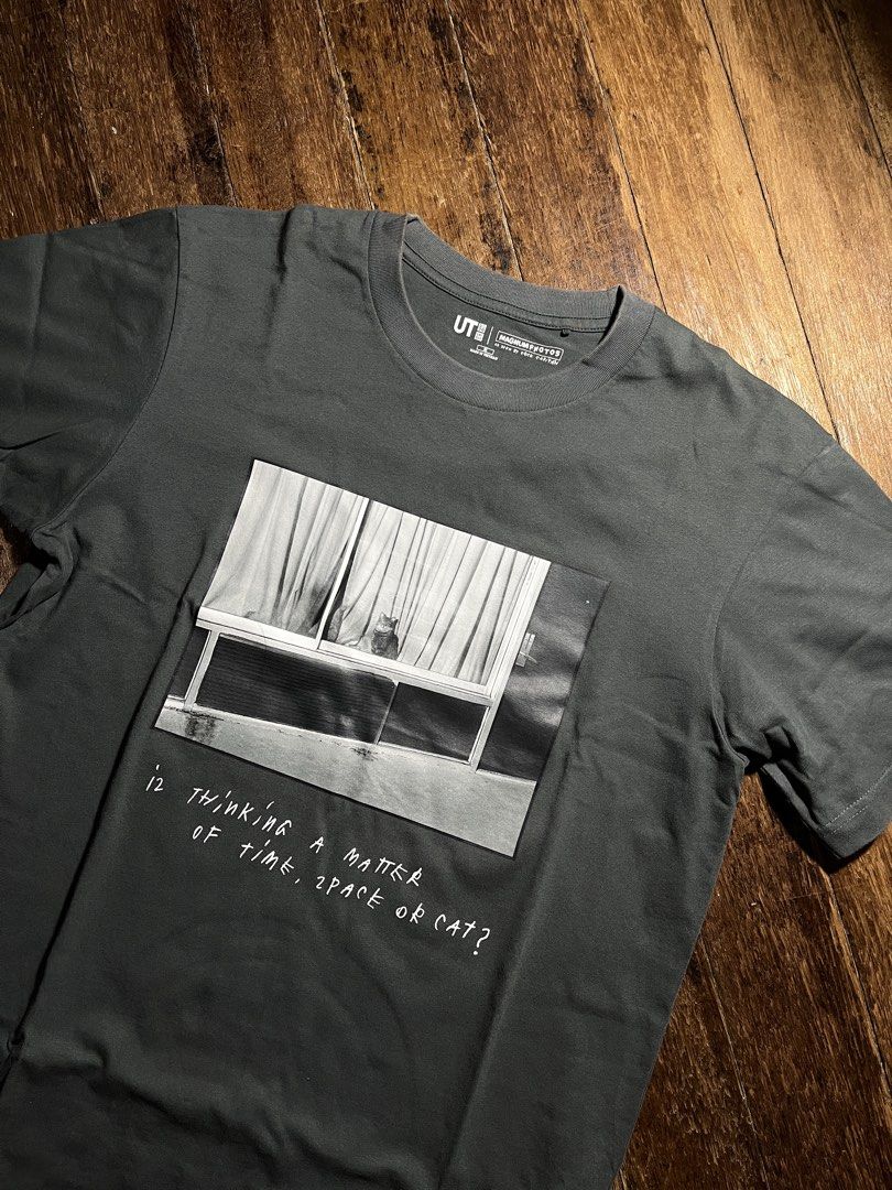 uniqlo tee (Category: Tshirts & Polo Shirts ) located in Manila. Submitted by h1dden.junkies (Listing ID 1467262993, Image 2). Description: ‼️KINDLY READ BEFORE OFFERING‼️ - item decluttering - 19x25 - mandaluyong loc - mop can be gcash or gotyme - j&t for delivery(payment first basis) - sf for j&t (80 -ncr) (100 - outside ncr) - lowballers will be blocked .
