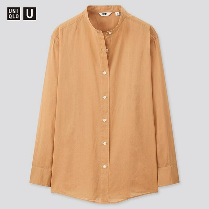 UNIQLO U sheer long sleeve top (Category: Blouses) located in San Jose del Monte. Submitted by mamiracky (Listing ID 1467295269, Image 3). Description: .