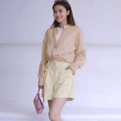 UNIQLO U sheer long sleeve top (Category: Blouses) located in San Jose del Monte. Submitted by mamiracky (Listing ID 1467295269, Image 2). Description: .