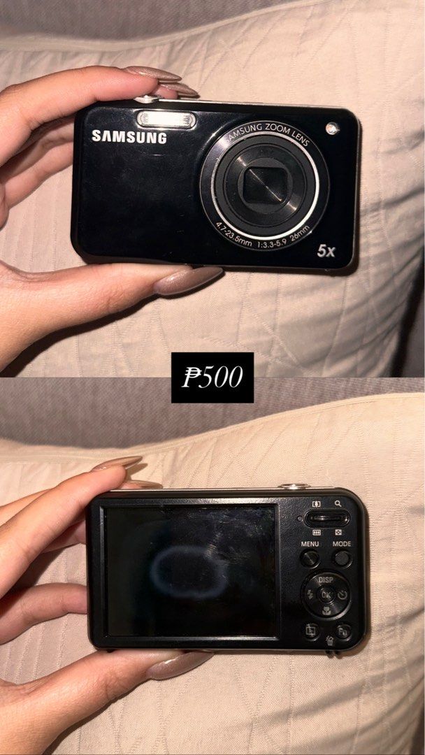 Untested Camera Digicam (Category: Cameras) located in Tagaytay City. Submitted by shaental (Listing ID 1467241204, Image 3). Description: All are untested. Manage your expectations. Lalamove / J&T 📍 Tagaytay.