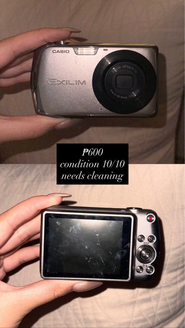 Untested Camera Digicam (Category: Cameras) located in Tagaytay City. Submitted by shaental (Listing ID 1467241204, Image 2). Description: All are untested. Manage your expectations. Lalamove / J&T 📍 Tagaytay.