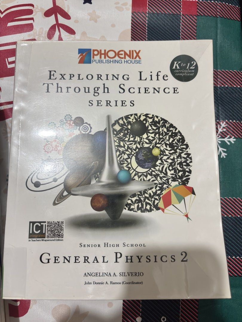 Unused STEM & Math Textbooks Bundle | Physics, Chemistry, Statistics (Category: Textbooks) located in Taguig. Submitted by miumiu7areb (Listing ID 1467232325, Image 3). Description: Selling a set of 6 textbooks in very good condition. ✅ Unused ✅ No writing, highlights, or markings ✅ Clean pages ✅ Ideal for STEM students and academic reference Included: 📚 Maths Conquest Secondary 4 📚 Math in Today’s World: Statistics and Probability 📚 General P