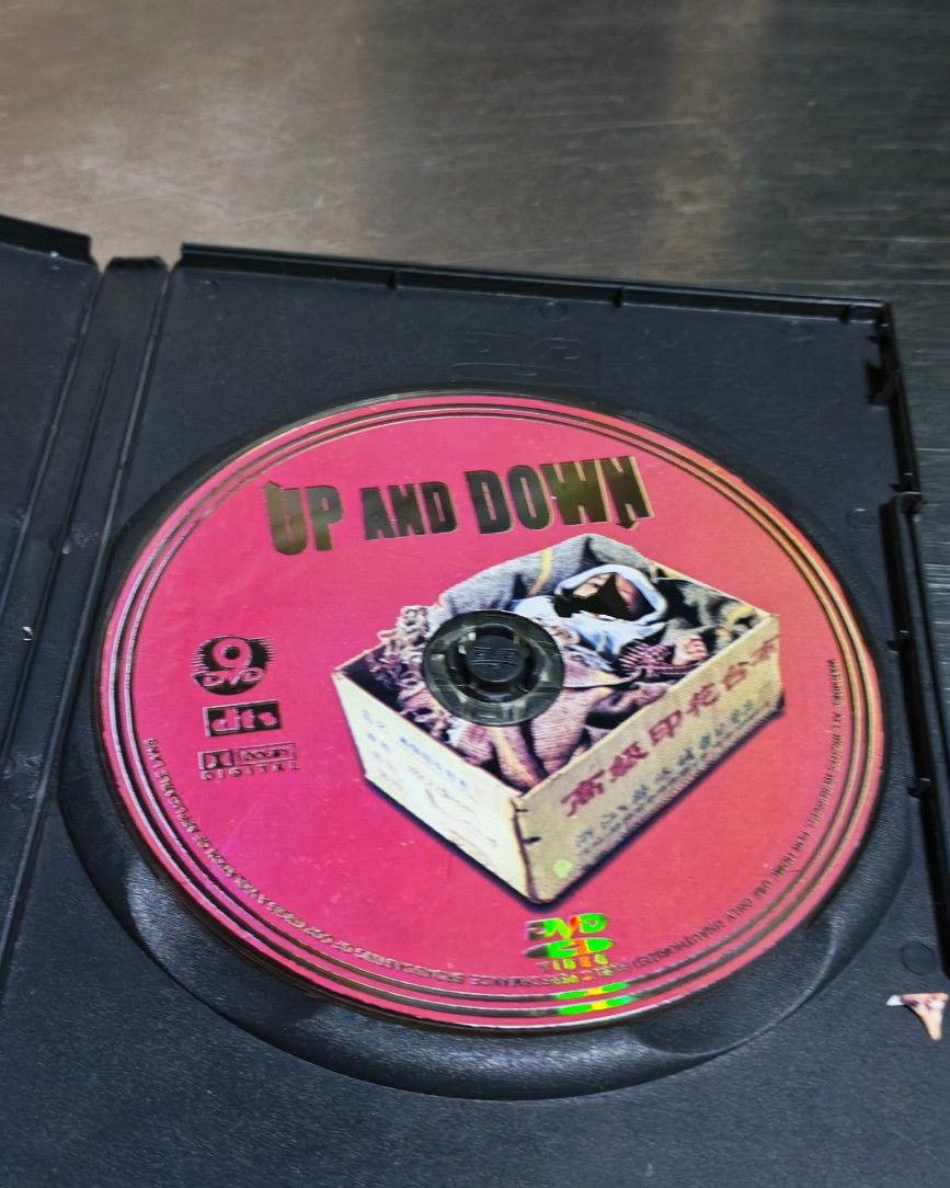 Up and Down (Category: CDs & DVDs) located in Carmona. Submitted by tech_hub_cavite (Listing ID 1467326166, Image 3). Description: .