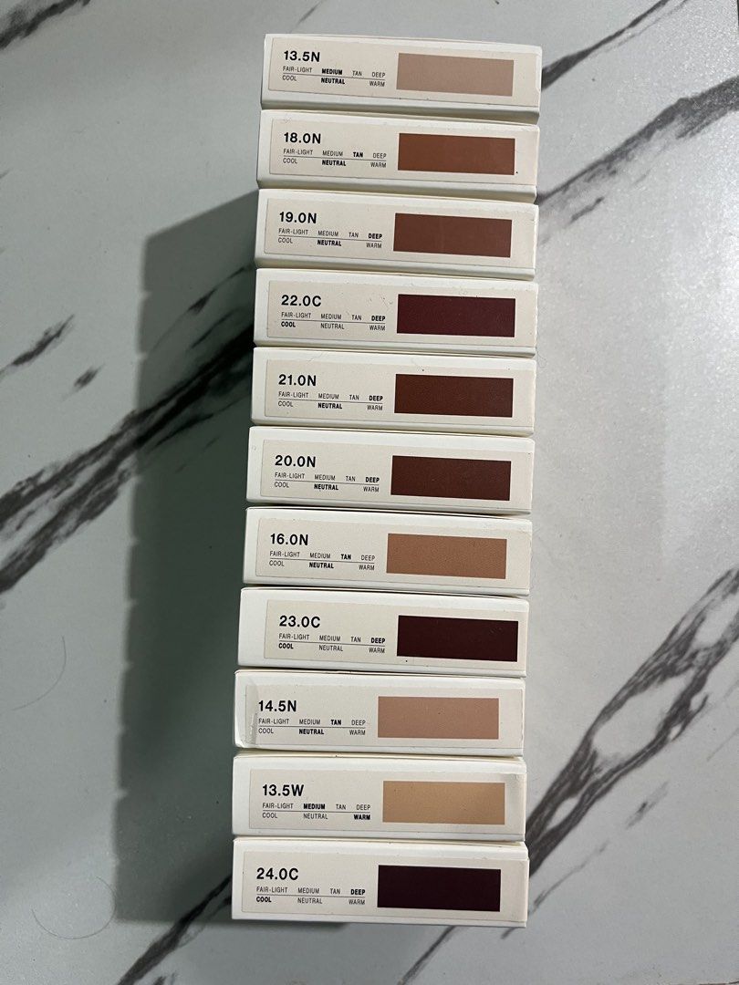 UPMAKE COSMETIC BRAND (Category: Makeup) located in Quezon City. Submitted by ruruxurur (Listing ID 1467180106, Image 3). Description: The [DEEP] UPMAKE Tone ID All Day Lightweight Powder Foundation delivers an inclusive shade match that is dermatologist-tested and non-comedogenic for daily wear..