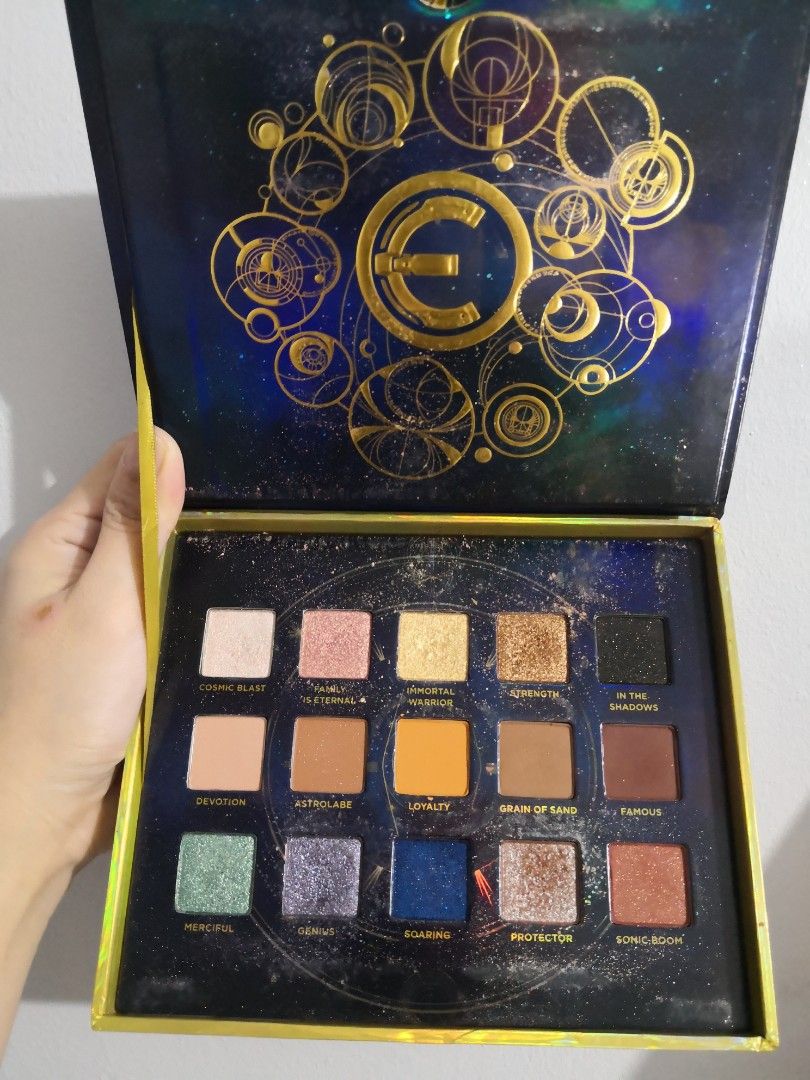 Urban decay eyeshadow (marvel eternals theme) (Category: Looking For) located in Marikina City. Submitted by lotsofdeclutter (Listing ID 1467229841, Image 2). Description: Super lightly used lng, Sf by client at marikina.