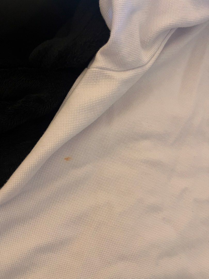 UST Type B Uniform Womens Large (Category: Everything Else Others) located in Manila. Submitted by 0154hauls (Listing ID 1467223417, Image 3). Description: There’s a stain. But I think it’s washable. .