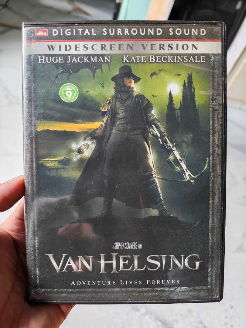Van Helsing Original Vintage Disc (Category: CDs & DVDs) located in Carmona. Submitted by tech_hub_cavite (Listing ID 1467201533, Image 1). Description: .