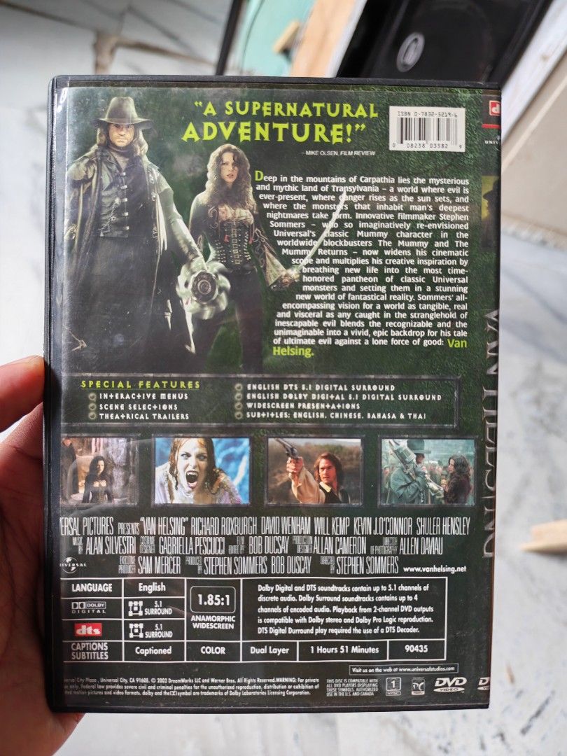 Van Helsing Original Vintage Disc (Category: CDs & DVDs) located in Carmona. Submitted by tech_hub_cavite (Listing ID 1467201533, Image 2). Description: .