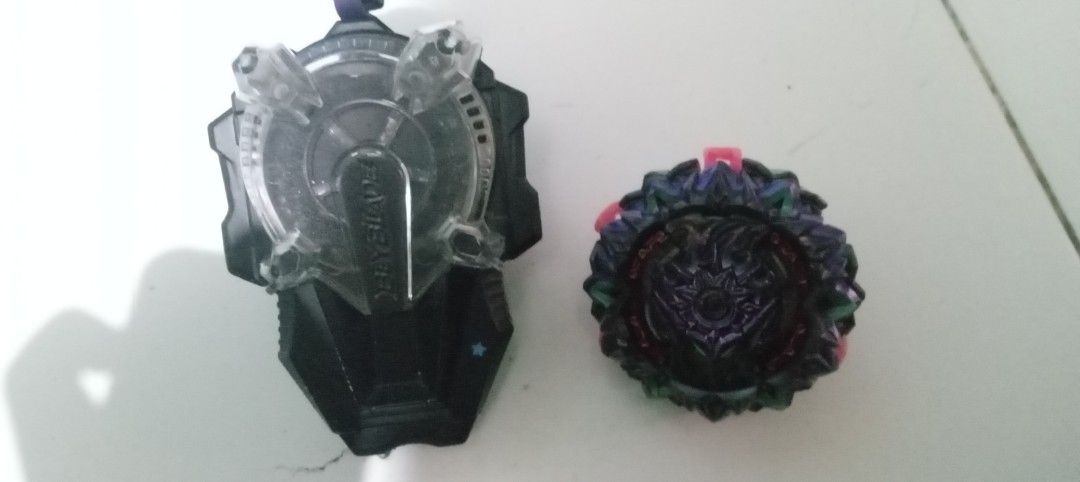 Variant Lucifer Mobius 2D Rare purple recolored chassis variant (Category: Action & Battle Toys) located in Manila. Submitted by rossakechi (Listing ID 1467188425, Image 1). Description: Rare purple recolored chassis variant Sira isang rubber Walang Box .