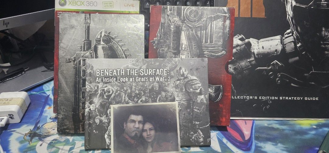 Various Game Collectible Items (Category: PlayStation) located in Las Pinas. Submitted by xenoraine (Listing ID 1467242322, Image 1). Description: Updated. Added new items PTPA : Various Collector Items Call of Duty III Collectors Edition Startegic Guide and Metal Case - 600 Rise of the Tomb Raider 20th Year Celebration Art Book Case with Game not sure if playable declare ko na lang as defective - 500 Limited Steelbook Edition Shadow of the Tom R