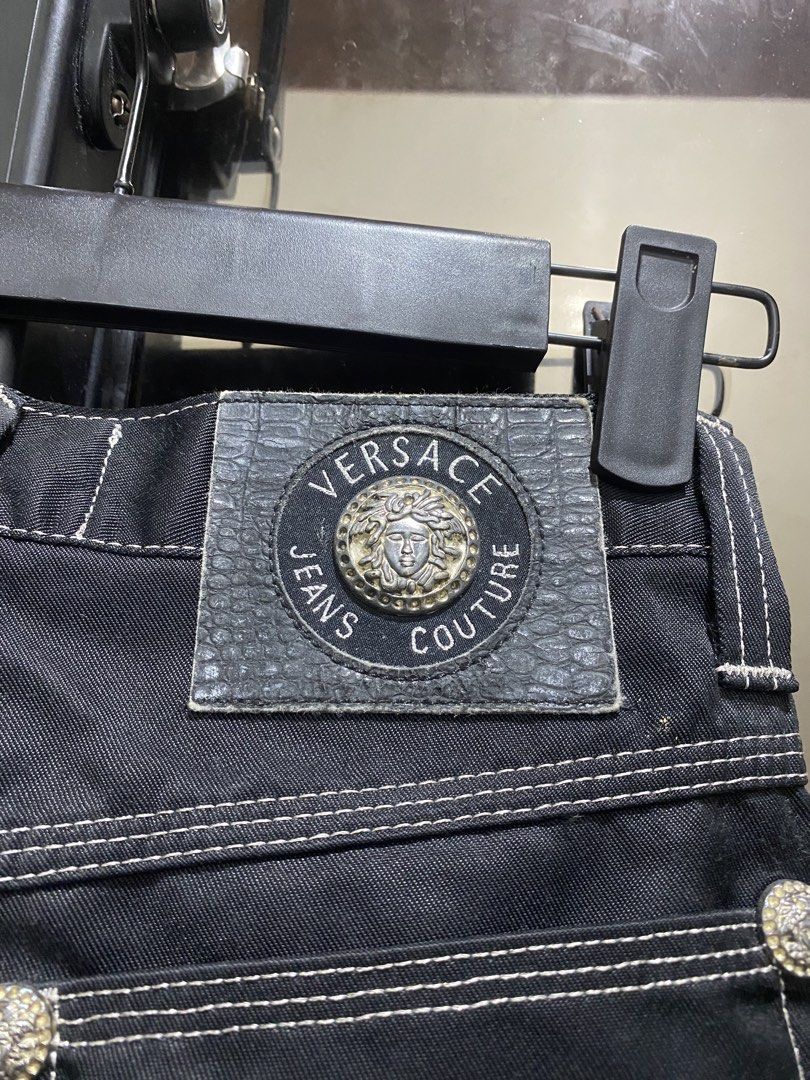 Versace (Category: Other Bottoms) located in Manila. Submitted by hell_market (Listing ID 1467290105, Image 3). Description: .