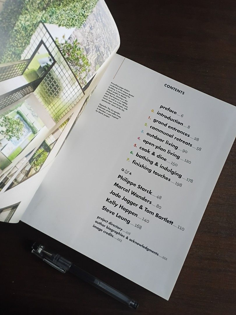 Vertical Living Interior Experiences by yoo Book (Category: Storybooks) located in Manila. Submitted by krishna_ayanami (Listing ID 1467331424, Image 3). Description: - Title: Vertical Living (Published by Thames & Hudson) - Editors: Dominic Bradbury & John Hitchcox - Featured Designers: Philippe Starck, Marcel Wanders, Jade Jagger, Tom Bartlett, Kelly Hoppen, Steve Leung, and yoo - Content: Modern architecture, interior design, and photography o