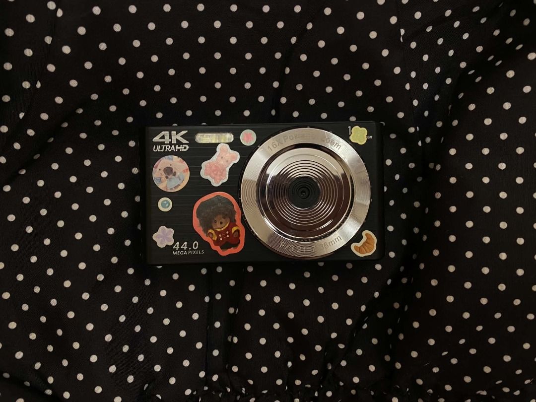 Vetek Digicam ver. 1 (Category: Cameras) located in Manila. Submitted by yvesntasaint (Listing ID 1467299536, Image 1). Description: ── .✦ Vetek Digicam ver. 1 𓏲ּ𝄢 all buttons are working smoothly 𓏲ּ𝄢 may look pixelated on lcd screen, but produces good quality photos ! note ; can be charged / transfer photos through a type c cord! ꣑ৎ inclusions : .𖥔 ݁ digicam .𖥔 ݁ battery .𖥔 ݁ sd card ── .✦ mode of delivery through lalamove ; shouldered bu
