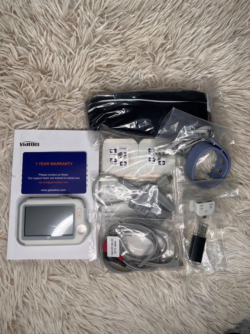 Viatom Checkme Lite (Category: Medical Supplies & Tools) located in Cavite. Submitted by pesobill (Listing ID 1467300679, Image 1). Description: Working Need Charger With Box Naic Location PickUp/Lalamove.