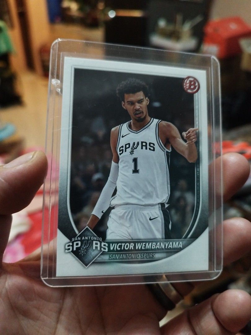 Victor Wembanyama Bowman card (Category: Raw Singles) located in Bacoor. Submitted by bigdaddy1027 (Listing ID 1467302407, Image 2). Description: .