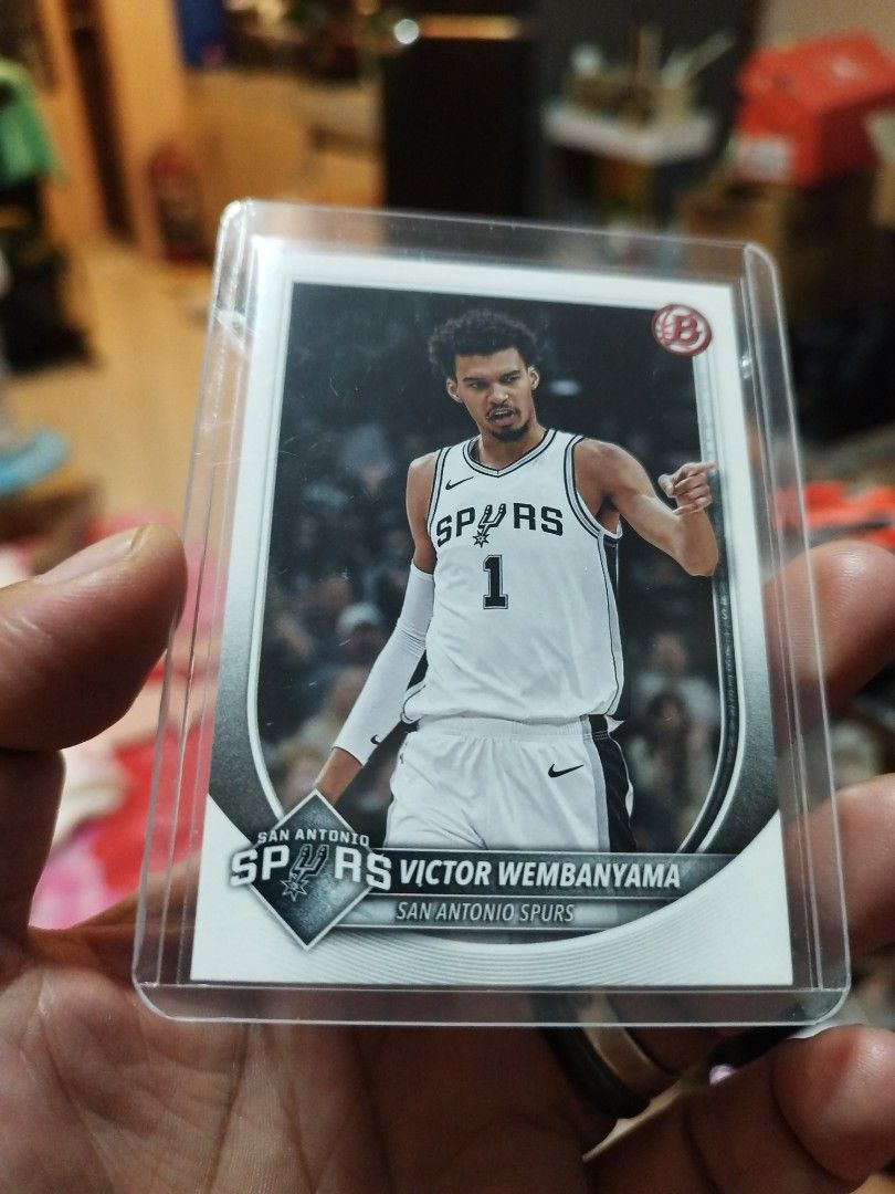 Victor Wembanyama Bowman card (Category: Raw Singles) located in Bacoor. Submitted by bigdaddy1027 (Listing ID 1467302407, Image 3). Description: .