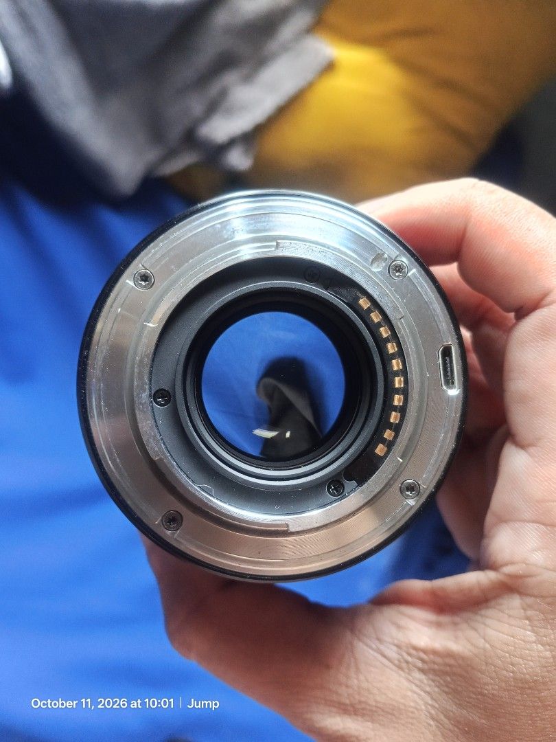 Viltrox 56mm 1.4 x mount (Category: Lens & Kits) located in Santa Rosa. Submitted by japepong (Listing ID 1467180078, Image 3). Description: For sale 10k viltrox 56mm 1.4 x mount Issue dents sa hood lang Walang fungus malinis nakalagay lang sa dry cabinet Wala na ung box so ung pouch lang ang kasama Meet up along santa rosa laguna area RFS UPGRADE.