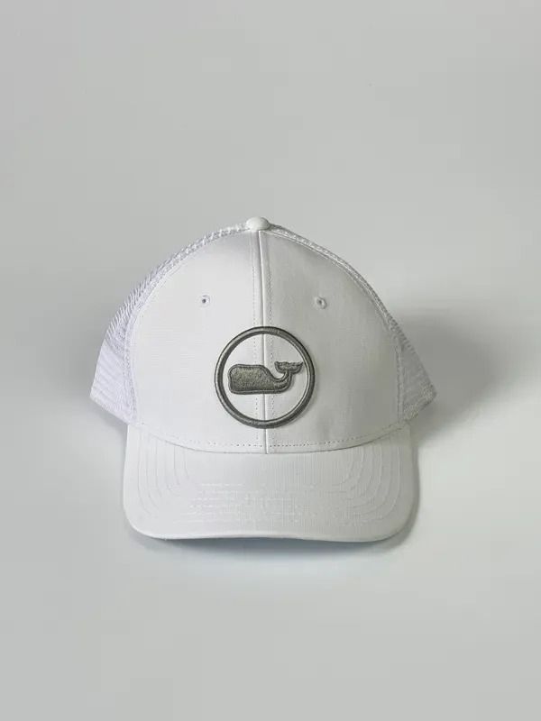 Vineyard Vines Whale Dot Trucker Hat (Category: Everything Else Others) located in Manila. Submitted by newwind.52e349 (Listing ID 1467302193, Image 2). Description: 🐳 **Vineyard Vines Whale Dot Trucker Hat – ₱900** 🔥 Stylish and trendy Vineyard Vines trucker hat! Perfect for casual wear, outings, and everyday fits. A great addition to your collection. 💰 **Price: ₱900** 📩 Message me now if interested! First come, first served. #VineyardVines 