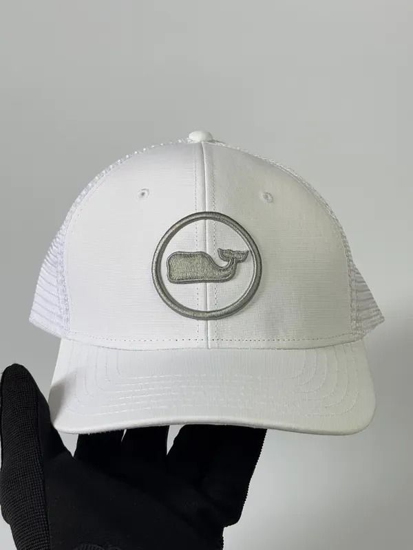 Vineyard Vines Whale Dot Trucker Hat (Category: Everything Else Others) located in Manila. Submitted by newwind.52e349 (Listing ID 1467302193, Image 1). Description: 🐳 **Vineyard Vines Whale Dot Trucker Hat – ₱900** 🔥 Stylish and trendy Vineyard Vines trucker hat! Perfect for casual wear, outings, and everyday fits. A great addition to your collection. 💰 **Price: ₱900** 📩 Message me now if interested! First come, first served. #VineyardVines 