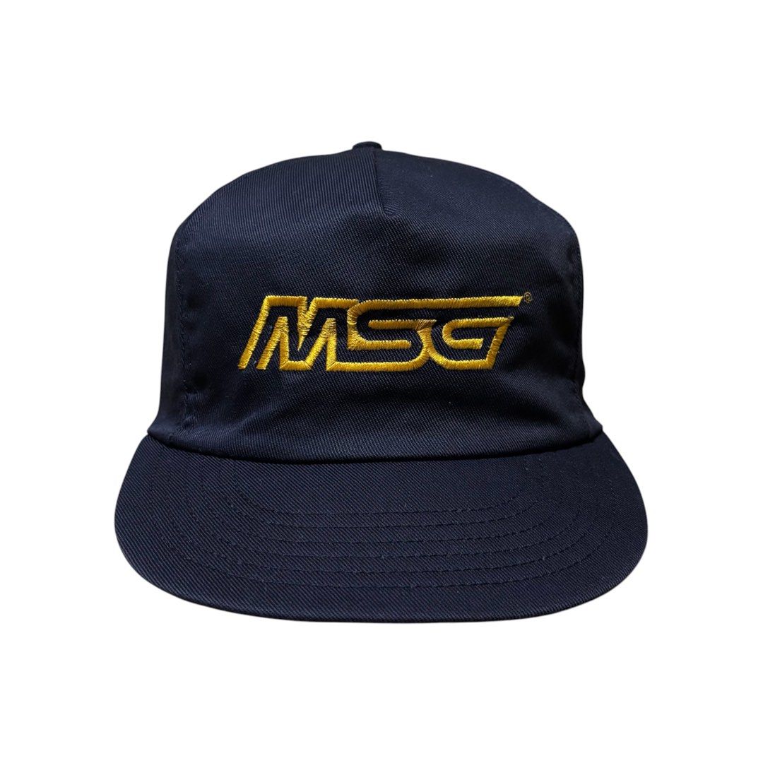 Vintage Barry Wayne Enterprise MSG Cap (Category: Caps & Hats) located in Muntinlupa City. Submitted by rtyfck (Listing ID 1467326816, Image 1). Description: Vintage Barry Wayne Enterprise MSG Cap Details : •Size : OSFA •Issue : discoloration/stain top button •Condition : Used •₱1,280.