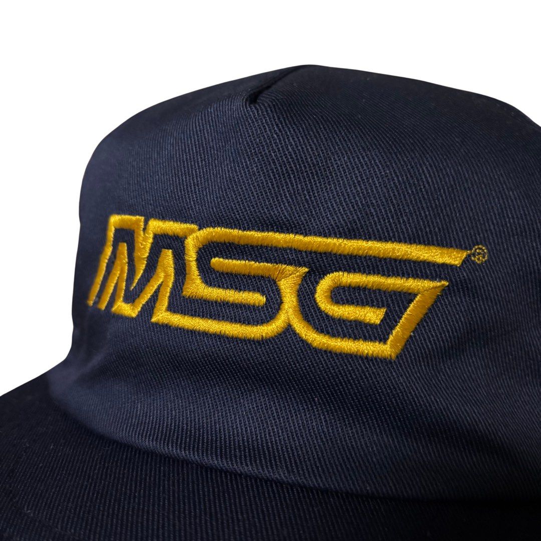 Vintage Barry Wayne Enterprise MSG Cap (Category: Caps & Hats) located in Muntinlupa City. Submitted by rtyfck (Listing ID 1467326816, Image 2). Description: Vintage Barry Wayne Enterprise MSG Cap Details : •Size : OSFA •Issue : discoloration/stain top button •Condition : Used •₱1,280.