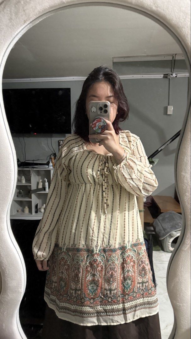 Vintage Boho Dress (Category: Dresses) located in Quezon City. Submitted by dinesaur (Listing ID 1467296003, Image 2). Description: .