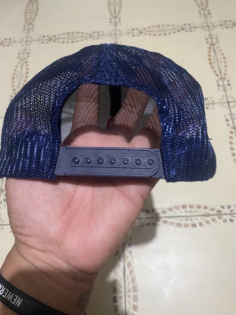 Vintage Boston Redsox trucker cap (Category: Caps & Hats) located in Cebu City. Submitted by hustler_69 (Listing ID 1467260000, Image 3). Description: Vintage Boston Redsox trucker cap One size fits most Very good condition Details are all posted.