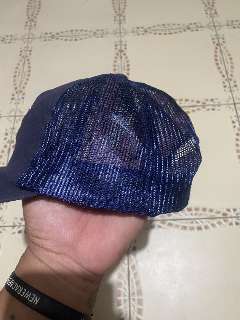 Vintage Boston Redsox trucker cap (Category: Caps & Hats) located in Cebu City. Submitted by hustler_69 (Listing ID 1467260000, Image 2). Description: Vintage Boston Redsox trucker cap One size fits most Very good condition Details are all posted.