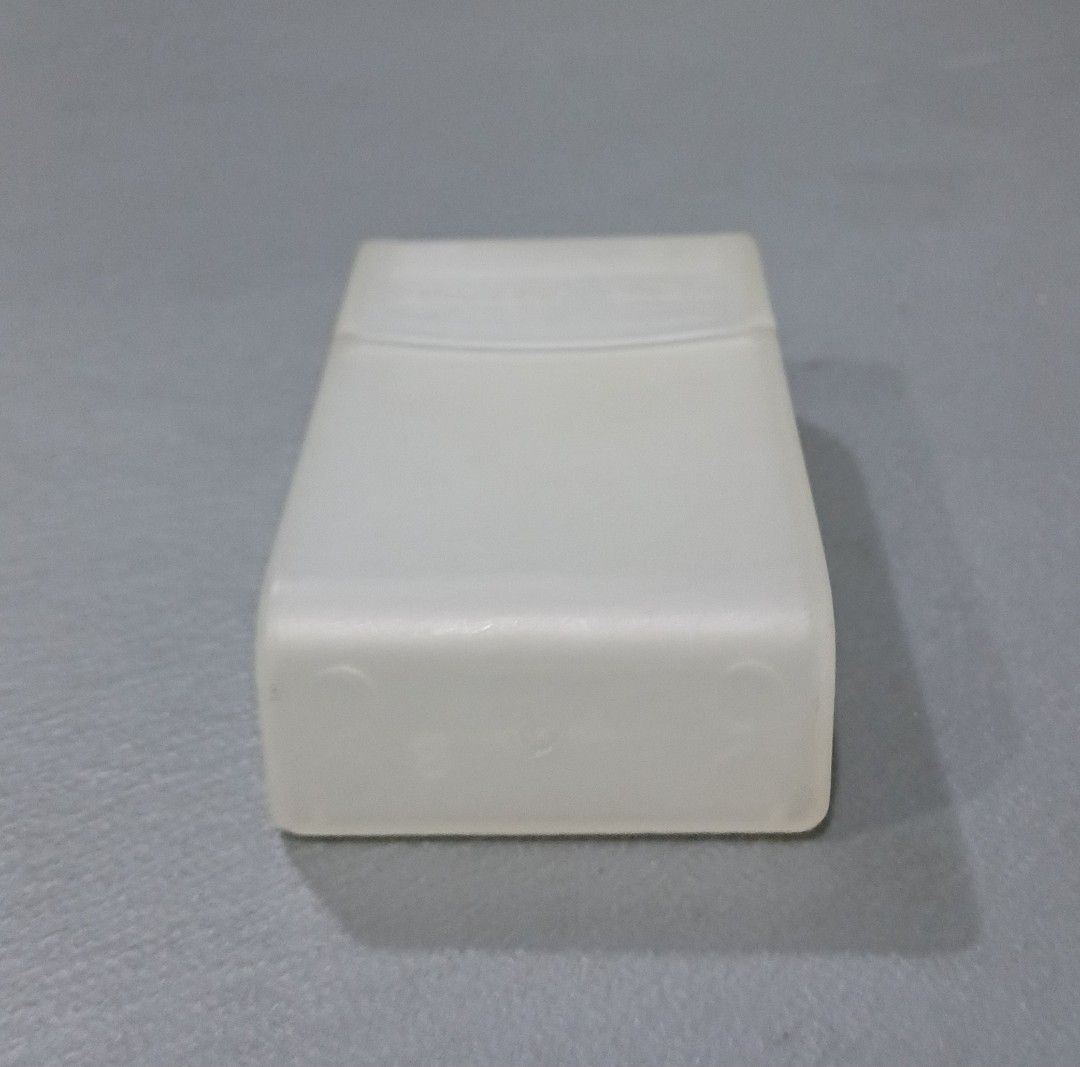 Vintage Camcorder Battery Case Protector / Translucent Hard Plastic Storage Box (Category: Batteries & Chargers) located in Bulacan. Submitted by honhonliz (Listing ID 1467261042, Image 3). Description: • Item: Protective Storage Case for Camcorder Battery Packs (Matches vintage Sony Video8/Handycam CADNICA style packs) • Material: Durable, rigid translucent polypropylene/HDPE plastic. Design Features: Secure snap-shut clamshell lid with an angle