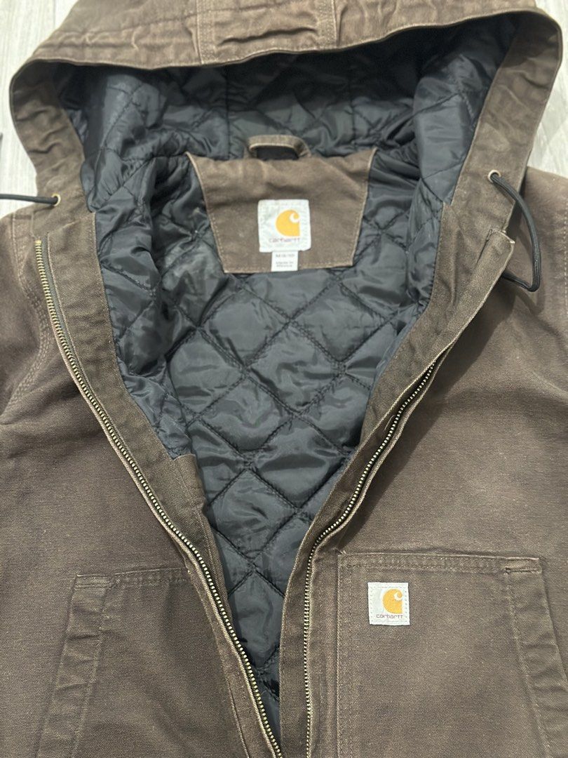 Vintage Carhartt Active Jacket (Category: Coats, Jackets and Outerwear) located in Tagum. Submitted by rags2riches_ (Listing ID 1467252296, Image 2). Description: 21x25 dimes.