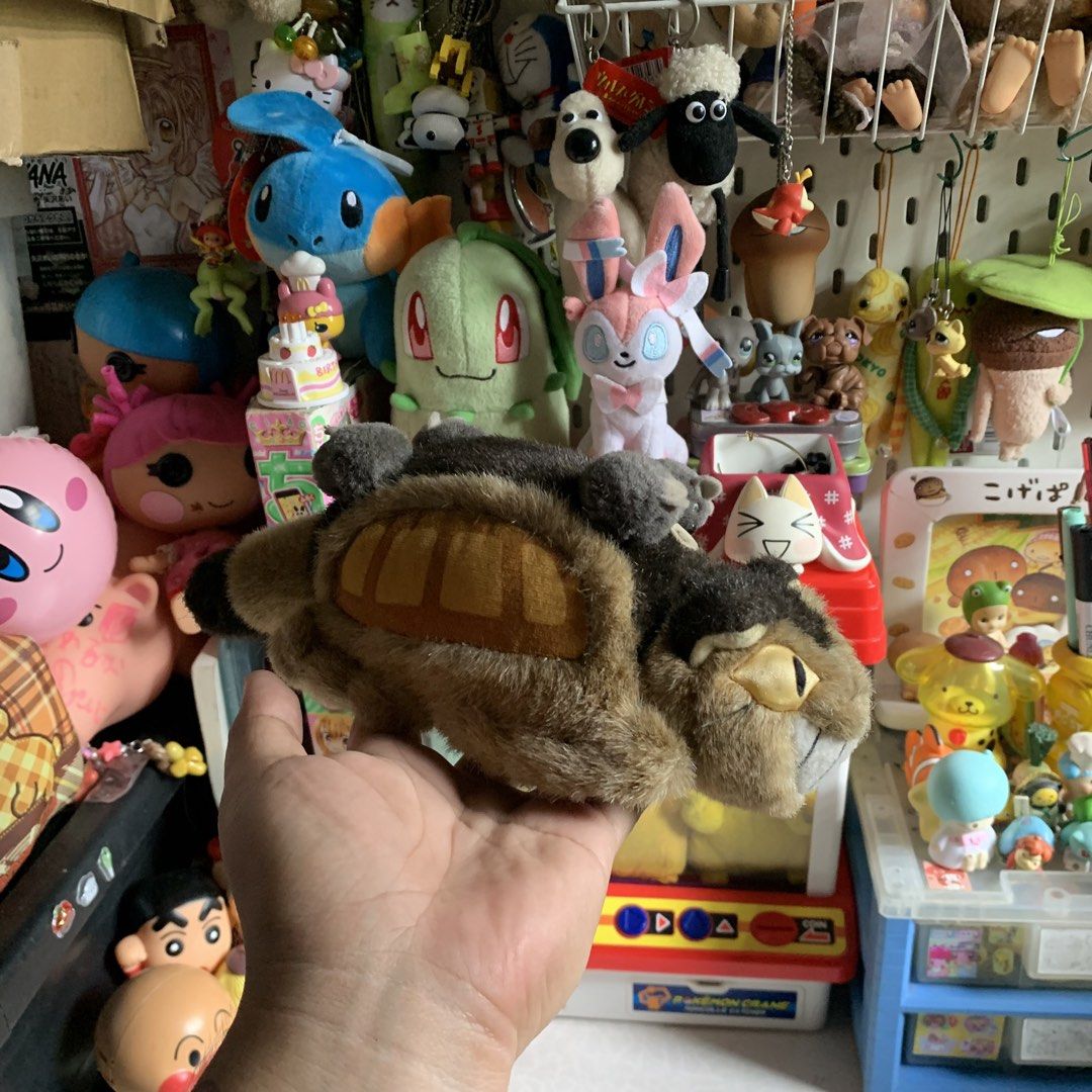 vintage cat bus (Category: Plushies & Soft Toys) located in Santa Maria. Submitted by stussystoo (Listing ID 1467241791, Image 2). Description: .