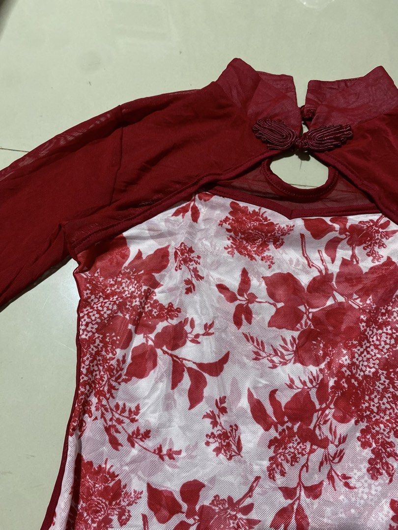 vintage chinese mesh top (Category: Longsleeves) located in Manila. Submitted by cura.te (Listing ID 1467305453, Image 2). Description: S stretchy.