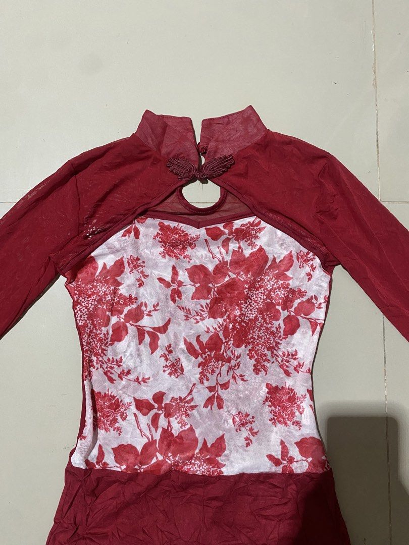 vintage chinese mesh top (Category: Longsleeves) located in Manila. Submitted by cura.te (Listing ID 1467305453, Image 3). Description: S stretchy.
