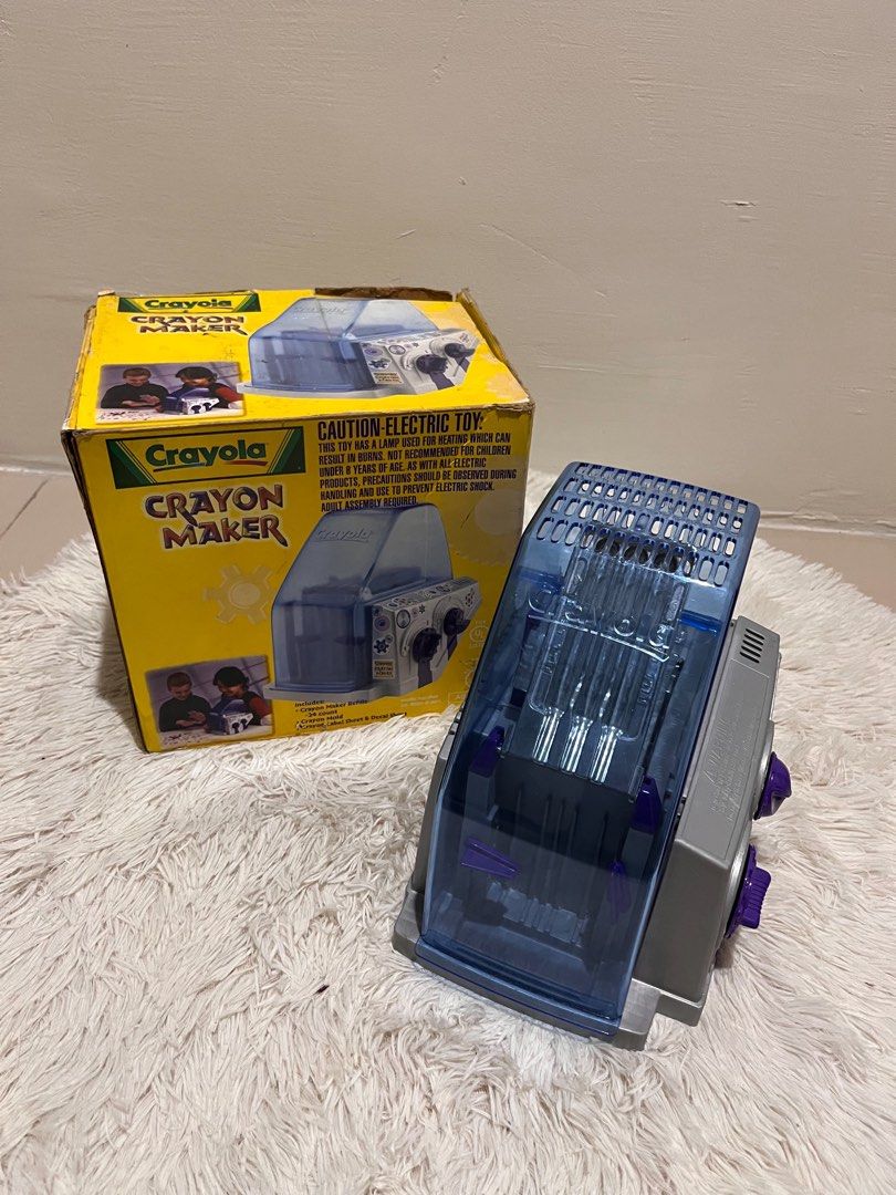 Vintage Crayola Crayon Maker (Category: Kids Toys) located in Cavite. Submitted by pesobill (Listing ID 1467300292, Image 1). Description: Working for Vintage Collector 110v Naic Location PickUp/Lalamove.