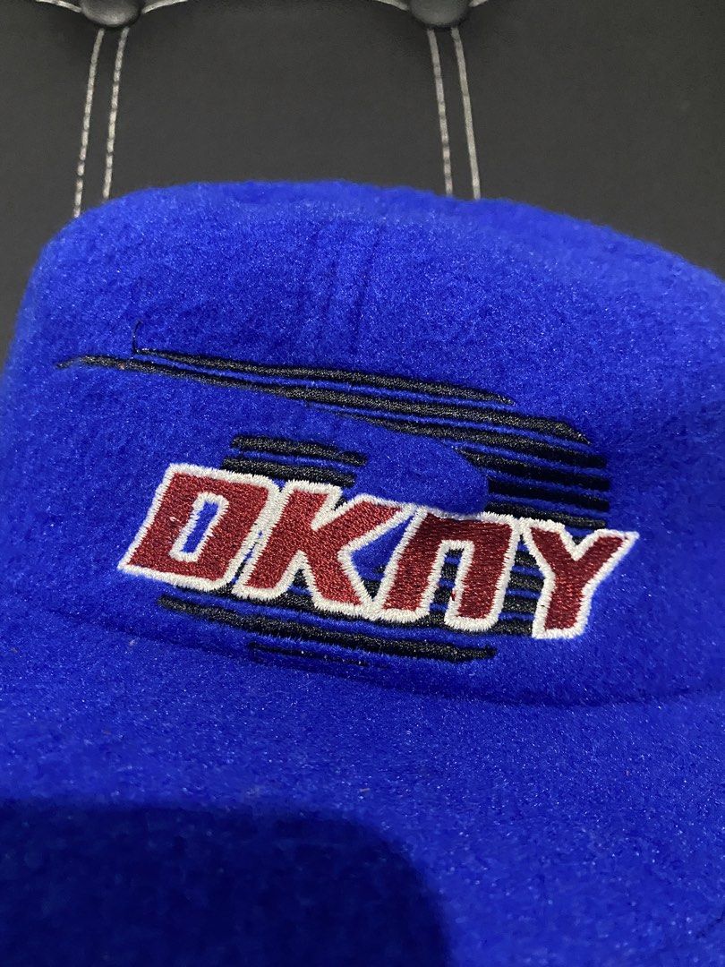 Vintage Deadstock DKNY Wool Cap (Category: Caps & Hats) located in Naga. Submitted by junked_garments (Listing ID 1467230211, Image 2). Description: Vintage Deadstock DKNY Wool Cap 9.5/10 Condition No Flaws Need Wash With Hangtag Authentic OSFA Dm me to purchase!.