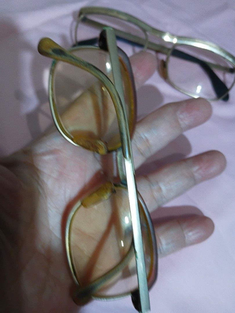 Vintage eyeglasses, japan (Category: Vintage Collectibles) located in Paranaque City. Submitted by 4thestate.surplusan (Listing ID 1467288703, Image 3). Description: vintage eyeglasses. see photos.