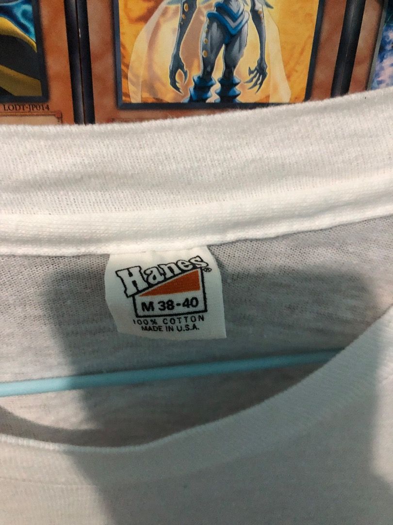 Vintage Hanes True Defective Graphic Tee White Medium (Category: Tshirts & Polo Shirts ) located in San Fernando. Submitted by unclebob00 (Listing ID 1467333990, Image 2). Description: Vintage true Defective Graphic Tee(Jim Dole) 1979 medium(20x29) hair line cracks need wash.