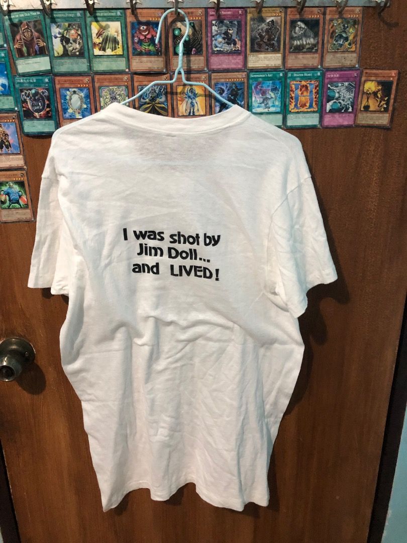 Vintage Hanes True Defective Graphic Tee White Medium (Category: Tshirts & Polo Shirts ) located in San Fernando. Submitted by unclebob00 (Listing ID 1467333990, Image 3). Description: Vintage true Defective Graphic Tee(Jim Dole) 1979 medium(20x29) hair line cracks need wash.