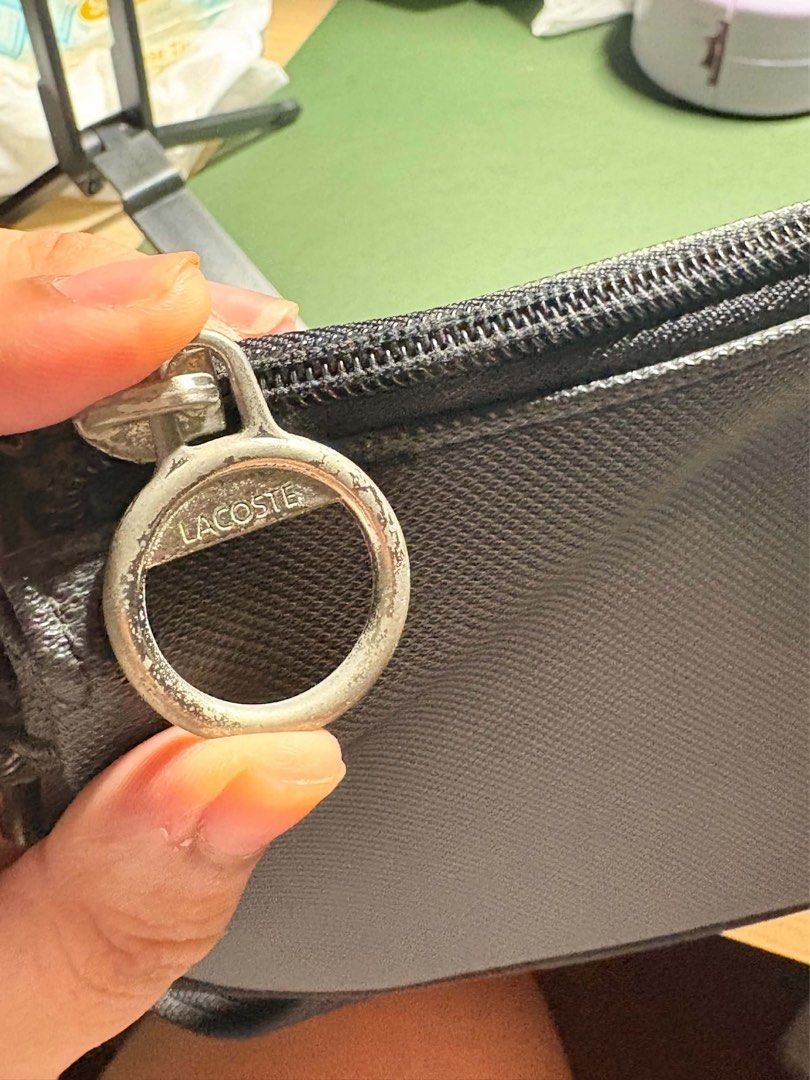 Vintage Lacoste Mini Bag (Category: Purses & Pouches) located in Quezon City. Submitted by liualei (Listing ID 1467201585, Image 3). Description: .